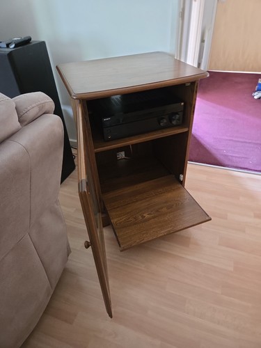 Ercol vintage cabinet - vintage, hi-fi