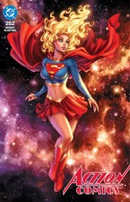 ACTION COMICS #252 FACSIMILE EDITION DAWN MCTEIGUE EXCLUSIVE VARIANT