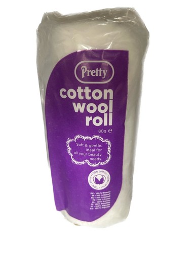 Pretty cotton wool - cotton, roll