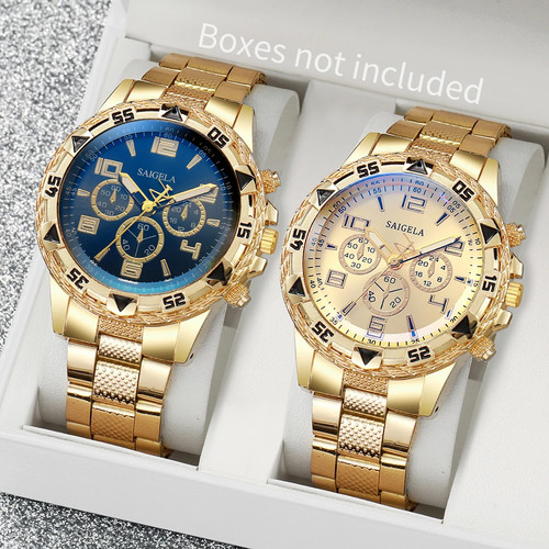 2pcs set men - men, watches