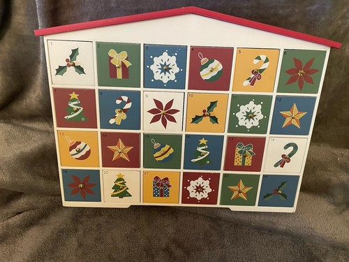 Gorgeous wooden advent - wooden,