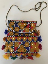 Embroidered patchwork mirrored - embroidered,