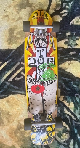 Dogtown skateboard longboard - dogtown:,