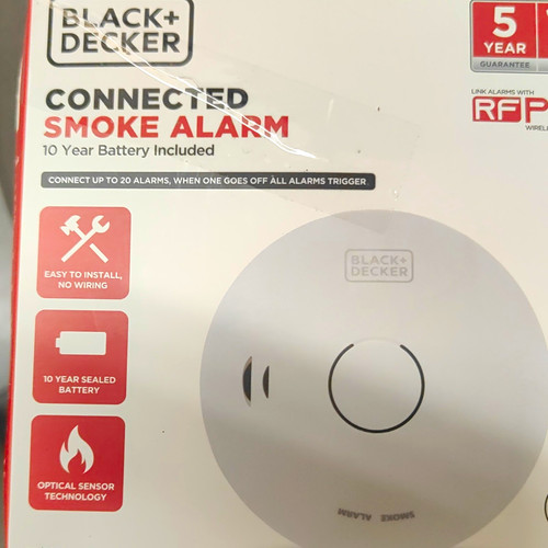 Black decker connected - black+decker, smoke