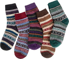Wool Socks for Women, Winter