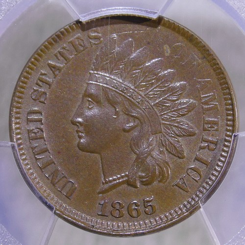 1865 indian cent - 1865, fancy