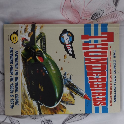 Thunderbirds the comic - the,