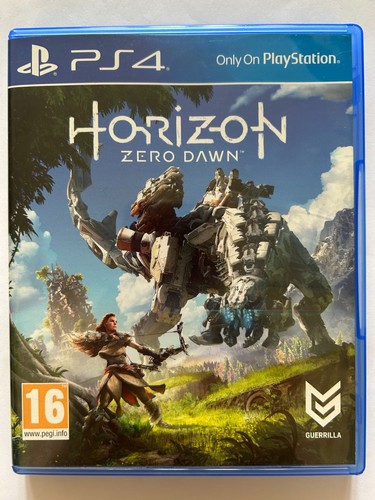 Horizon zero dawn ps4 - dawn,