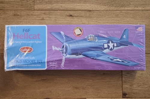 Guillows f6f hellcat laser - guillows,