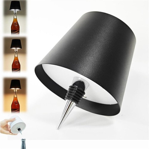 Wireless bottle lamp - wireless, led