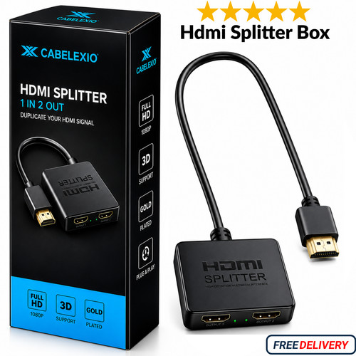 Cabelexio hdmi splitter box - hdmi, 1