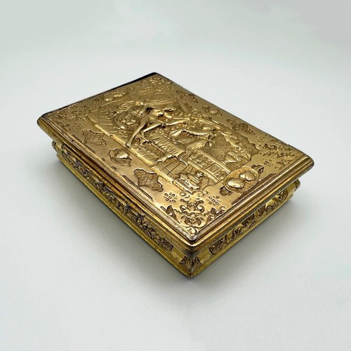 Antique georgian gilt metal - gilt,