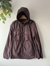 Stone Island Naslan Hooded Jacket  XL
