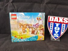 LEGO Disney Princess Belle’s Storytime Horse Carriage Set 43233 New Sealed
