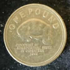 [0739] Gibraltar 1 Pound Coin