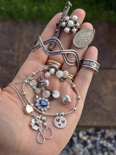 Sterling silver wearable - sterling,