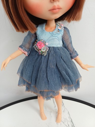 Stunning artist made blythe - stunning,
