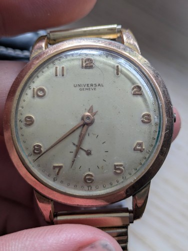 Vintage universal genève - vintage,