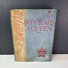Antique 1897 Sixty Years a