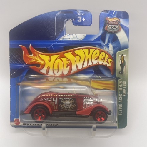Hot wheels flying aces - flying, 4/5