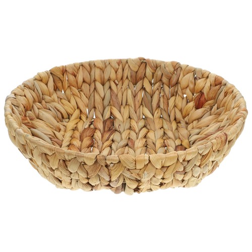 Khaki round woven water - round,