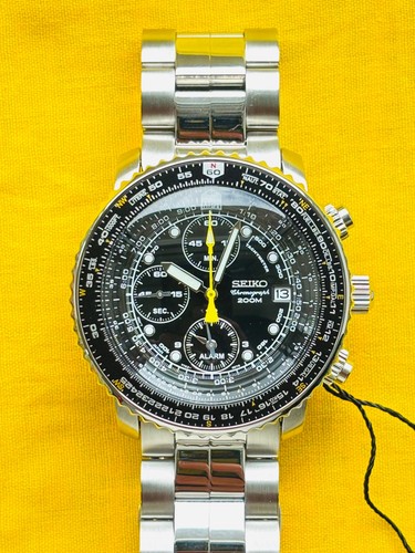 Pristine and unworn seiko - and,