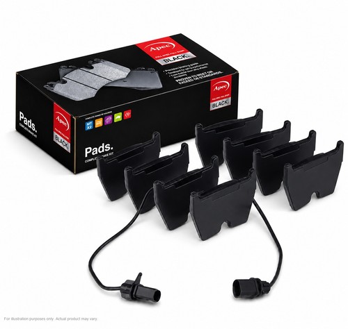 Apec front brake pads for - front,