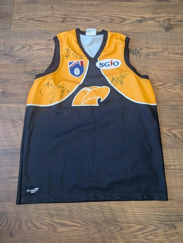 Mens vintage 1997 signed afl - vintage,