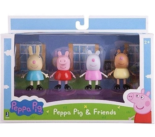 Peppa pig friends - pack,
