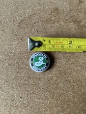BEER BUTTON Pin Badge ~ BROOKLYN Brewery S&H Worldwide