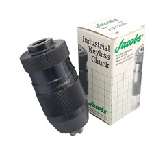 Jacobs Industrial High Precision Keyless Chuck 1-13mm Capacity J13 1/2"x20 Mount