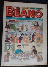 Vintage Beano Comic Jan 8th