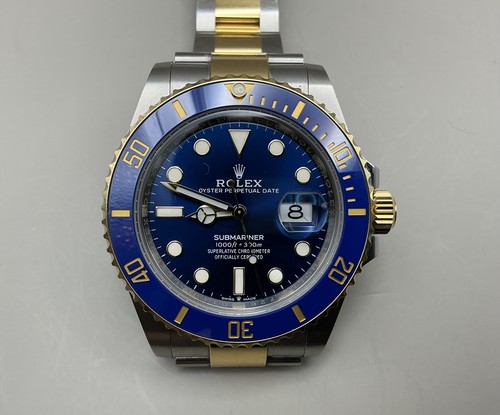Rolex submariner 126613lb - rolex,