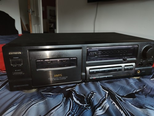 Aiwa f460k amts stereo - ad-f460k,