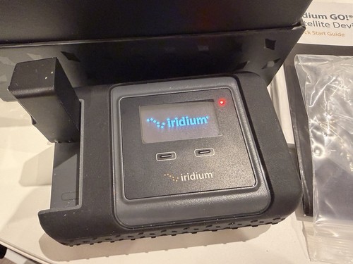 Iridium satellite wifi - go,