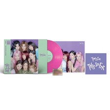 Twice | This Is For | Vinyl LP - Dragonfruit Glitter