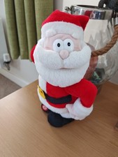 Homebase Animated Plush Santa