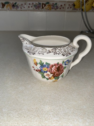 Gold trimmed antique vintage - trimmed,