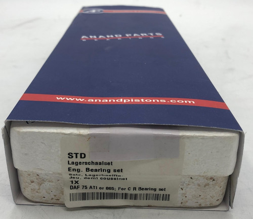 Conrod bearing set - conrod, for