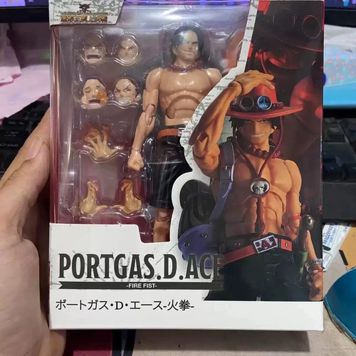 Figuarts one piece - one, portgas