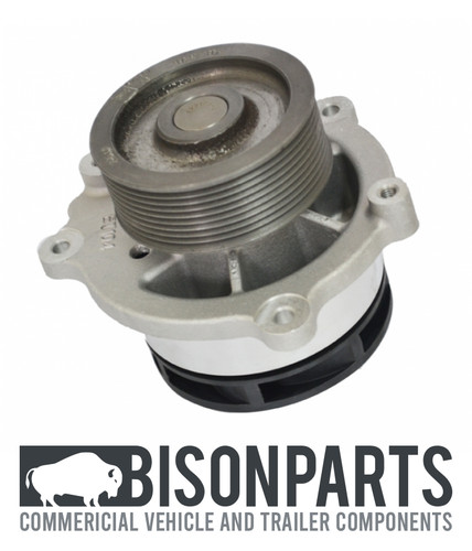 Engine coolant water pump - coolant, fits