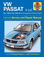 VW Passat 4-cyl Petrol &amp