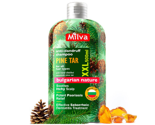 Pine tar shampoo - pine,
