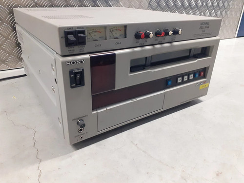 Sony betacam uvw - betacam, uvw-1800p