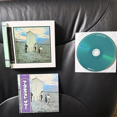 The who platinum shm japan - platinum,