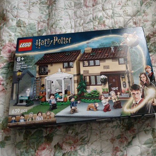 Lego harry potter - harry, privet