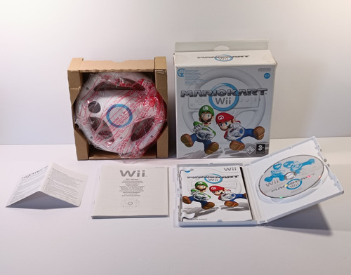 Mario kart wii - boxed, with