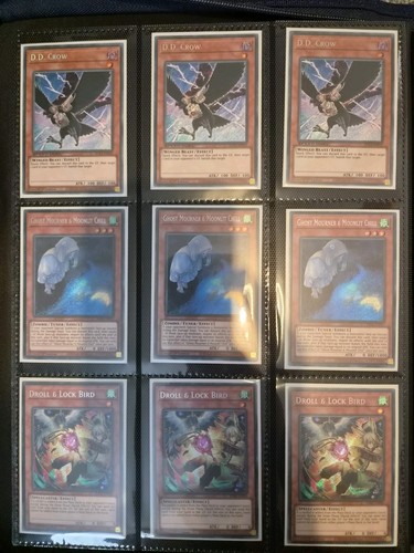 Yugioh collection binder - yugioh!, /