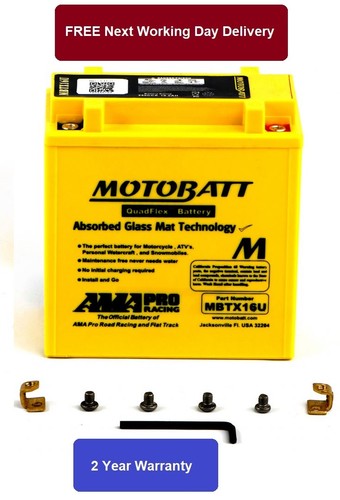 Battery for 2008 - (motobatt),