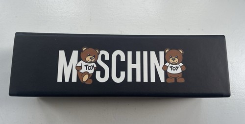 Moschino black teddy logo - moschino, mini